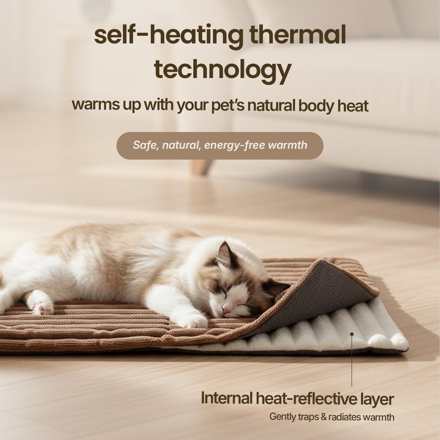 Airvana Self Warming Pet Mat