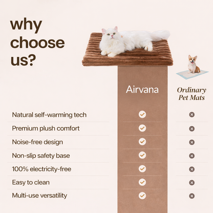Airvana Self Warming Pet Mat
