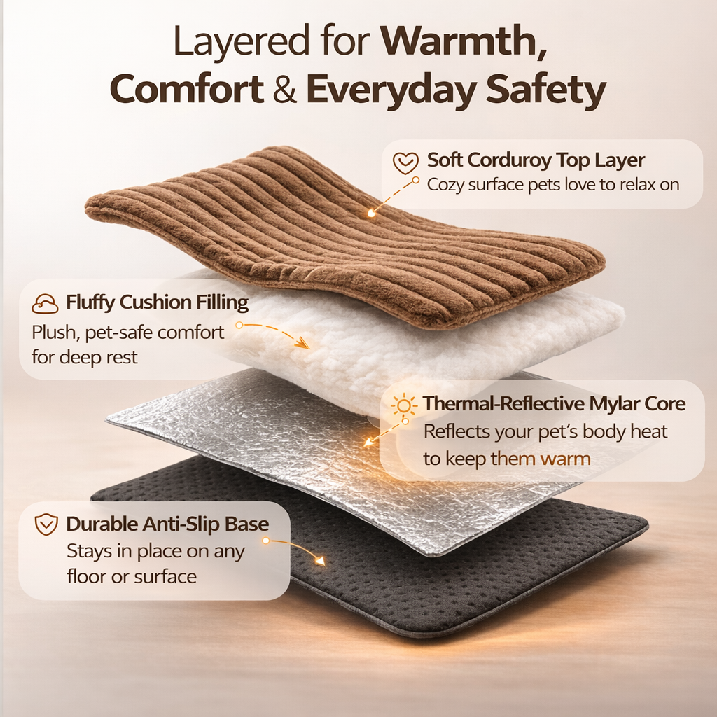 Airvana Self Warming Pet Mat