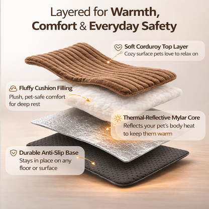 Airvana Self Warming Pet Mat